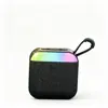 Altavoces Bluetooth cuidadosamente seleccionados con efectos de iluminación RGB portátiles, regalos transfronterizos, mini altavoces Bluetooth de alta calidad para escritorio del hogar al por mayor