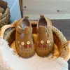 Zapatos Mary Jane para Niñas Otoño Nuevo Estilo Suela Suave Zapatos Pequeños de Cuero Flores Lindas Zapatos Birkenstock Niños de 3 a 6 Años Zapatos de Princesa