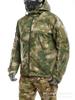 Abrigo acolchado de algodón camuflaje duradero 3.0 Abrigo acolchado de algodón térmico reflectante Traje de esquí para hombre Ropa a prueba de frío para exteriores de invierno