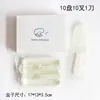 Prato de Jantar em Caixa com Frete Grátis Prato Nuvem Gota d'Água Utensílios de Plástico Prato para Bolo de Aniversário Conjunto de Prato com Faca e Garfo