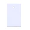 En stock Tarjeta en Blanco Universal Etiqueta en Blanco Ropa Zapato Bolsa Etiqueta Tarjeta de Papel Perforación en Ángulo Recto Varias Especificaciones Tarjeta de Papel Blanco