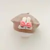 Gorro de Bebé Primavera y Otoño Boina Infantil Conejito Lindo Gorro de Pintor para Bebé Invierno y Otoño Sombrero de Lana a Prueba de Viento para Niñas