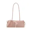 Bolso Nuevo Sencillo, Bolso Nuevo Estilo Baguette, Bolso de Hombro Versátil Nuevo para Mujer, Bolso de Brazo con Lazo
