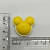 Nuevos Dibujos Animados Mickey Resina Accesorios Horquilla Accesorios para el Cabello Zapatos con Agujeros Hebilla para Zapatos Carcasa para Teléfono Móvil Parche Accesorios