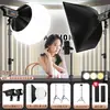 Iluminación de relleno en vivo, iluminación para disparos, ropa de anclaje, venta de luz en vivo profesional, luz de fotografía especial, luz suave