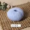 Ropa de Alto Contenido Mahaired Bufanda para Bebé Chal Cableado Lana Fina Ganchillo Bolso Tejido a Mano Diy