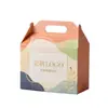 Ventas directas de fábrica, en stock, fábrica de origen, bolsas de mano coloridas hechas a medida, cajas de tote para techo, se recomienda personalización al por mayor