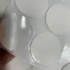 Acrílico transparente redondo adhesivo de doble cara sin costuras removible punto adhesivo nano adhesivo decoración de globos de boda redondo dispensador