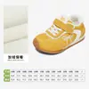 [Oferta Especial] Tênis Esportivo Feminino Snuffy Estilo Novo de Inverno Sapatos de Algodão Quentes com Forro de Lã Solado Macio Sapatos Casuais