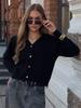 Suéter Suave Rosa Estilo Coreano para Mujer, Ropa Exterior Holgada para Otoño e Invierno, Suéter de Punto Holgado Estilo Perezoso, Top Suave Esponjoso Fufu