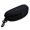 Bolsa de Gafas Negra de Moda Estuche para Gafas de Sol Accesorios Destornillador Clip al por Mayor Estuche de Cuero Bolsita para Teléfono Móvil Joyería Paño con Espejo