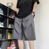 Shorts de Secagem Rápida Masculino Verão Roupa Exterior Fina 2025 Novo Basquete Esportes Corrida Casual Calças Cinco Pontos