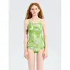 Nuevo Modelo 2026 Traje de Baño Enterizo Estampado de Alta Gama Senyeidie para Mujer, Elegante y Moderno Traje de Baño de Natación Adelgazante