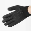 Luvas à Prova de Vento Inverno Bicicleta Quente Tela Sensível ao Toque Água Equipamento de Ciclismo Veludo ao Ar Livre À Prova de Frio Esqui Luvas de Tela Sensível ao Toque