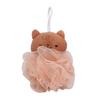 Flor de baño de dibujos animados, linda bola de baño, baño, baño, burbuja, red, toalla de lufa, venta al por mayor