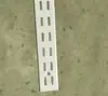 Columna de Rejilla Blanca y Negra Aa Ensanchada y Engrosada, Estantería de Pared, Estante, Librero, Armario, Columna para Vestidor