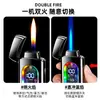TH-680: Un encendedor a prueba de viento elegante e innovador con múltiples métodos de ignición y opciones de doble llama