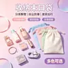 Bolsas de lona com cordão para atacado, para fazer presentes, joias, bolsas de armazenamento de algodão e linho, bolsas de cordão para joias feitas sob medida com impressão personalizada