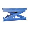 Plataforma elevadora de tijera fija de 3 toneladas, plataforma elevadora hidráulica, plataforma de carga y descarga de almacén, escalera de carga de almacén.