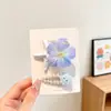 Grampo de Cabelo Estrela Flor Peixe Pérola Tema Oceano Estilo Coreano para Meninas, Presilha Lateral Fofa Conjunto de Acessórios de Cabelo de Princesa Infantil