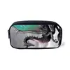 Estuche de Dinosaurios para Niños Estudiantes de Primaria y Secundaria Estuche de Gran Capacidad Papelería Bolsa de Almacenamiento Simple Estuche de Papelería para Grado 1-6