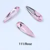 Dongzhou Gota d'Água de Cristal Base Pontiaguda Strass Acessórios para Joias DIY Pingente de Colar Strass de Vidro Super Brilhante Strass K9