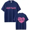 Miko Bebê Miko Mercadoria Camiseta Masculina Feminina Hip Hop Moda Oversized Manga Curta Camiseta Masculina Casual