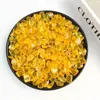 Grava de Cristal Natural Cristal Blanco Citrino Amatista Cristal Rosa Fluorita de Colores Piedra Desmagnetizadora Piedra Difusora Piedra de Aromaterapia