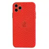 Nuevo Modelo Adecuado para iPhone 16 Pro Max Refrigeración 17 Carcasa de Malla con Colores Contrastantes 7/8 Perforada 12 Mini Funda para Teléfono 15