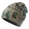Gorro de Forro Polar para Hombre y Mujer de Invierno Cálido Camuflado a Prueba de Frío Gorra Pullover para Campo CS al Aire Libre Gorro de Esquí Doble Cara Engrosado