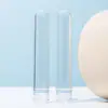 Preforma de Botella de Plástico de Alta Transparencia Estándar de 28 Hilos 55g 60g 65g para Uso en Productos Químicos de Uso Diario, Preforma de Tubo con Boca de Botella Roscada de 410 Hilos