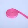 Punto 1 cm Correa Elástica de Color para el Hombro Cinta de Nailon Ropa Interior Chaleco Elástico de Gamuza Ligera Correa Chaleco Cinta para Sujetador