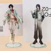 Soportes acrílicos personalizados con personajes de anime y dibujos animados, perfectos como decoración de escritorio; Soportes giratorios para figuras disponibles bajo pedido