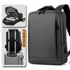Mochila de Negocios Transfronteriza para Hombre, Mochila Impermeable Casual de Gama Alta para Computadora, Mochila Escolar para Estudiante Hombre, Gran Capacidad, Personalizable