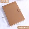 A5 Imitação de pano Couro Business Notebook personalizado logotipo imprimível Simples criativo Thickened Notepad Office Papelaria