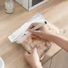 Sacos para Congelador Revestidos de Alumínio de Grau Alimentício, Sacos de Armazenamento para Geladeira para Alimentos Congelados, Sacos Seláveis com Fecho Zip-Lock Escrevíveis