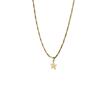 Collar de Park Won-bin de RIIZE Estilo Japonés-Coreano Estrella Masculina Collar de Semilla de Melón Regalo de Pareja Colgante de Estrella para Hombre