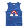 Chaleco infantil para niños, bebé, verano, fino, sin mangas, camiseta para niñas, ropa exterior, ropa para niños pequeños y medianos, entrega de una pieza