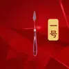 Espátula para Paleta de Pintura al Óleo, Raspador, Herramienta Raspadora para Pintura Acrílica y Gouache, Punta Plana, Punta Afilada, Cuchillo texturizador para Pasteles al Óleo, Cuchillo Raspador