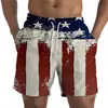Pantalones de playa hawaianos de talla europea de venta caliente, nuevos shorts para la playa, tendencia de moda con impresión digital 3D, precio al por mayor