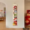Pinturas Decorativas para la Sala de Estar Adecuadas para una Pared Blanca Grande, Decoraciones Festivas de Año Nuevo para la Riqueza y la Prosperidad, y Arte de Pared para el Recibidor