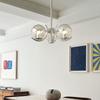 Lustre Vintage Bauhaus Maçã Espaço Sala de Estar Moderno Quarto Sala de Jantar Designer Meio Antigo Iluminação Criativa