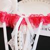 Tanga sexy con encaje de perlas y lazo para adultos, ropa interior erótica para parejas, con explosiones de comercio exterior