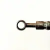 Sistema de frenos para vehículos eléctricos motocicleta scooter freno de disco tubería de aceite de freno tubería de aceite de freno bomba superior e inferior tubería de aceite 10mm tubería de aceite
