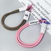Lanyard Corto para Teléfono Modelo Nuevo 2025 Año del Dragón, Correa Duradera Anti-Pérdida para Teléfono, Correa de Muñeca, Venta Directa del Fabricante, Diseño Portátil Tejido