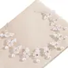 Moda Europea y Americana para la Cabeza Personalidad Novia Niñas Perlas Cuentas Cristal Cadena Suave Diadema Tocados Venta al por Mayor Transfronteriza Europea y Americana