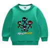 Otoño e invierno 2023 nueva ropa infantil para niños y niñas a prueba de frío bebé suéter de felpa gruesa de doble capa top