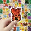 Venda Quente Transfronteiriça 102 Adesivos do Pokemon Pokemon Pikachu Adesivos Bidimensionais