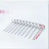 Brochetas verticales para barbacoa, agujas de parrilla simples para uso en freidora de aire y horno