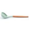 Juego de utensilios de cocina de silicona Juego de utensilios de cocina de silicona con mango de madera creativo nórdico Juego de 12 piezas Espátula Cuchara Juego Cuchara de cocina